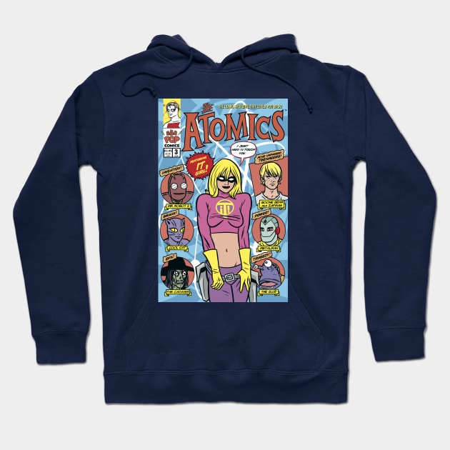 IT GIRL! Hoodie by MICHAEL ALLRED